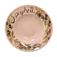 pasta bowl olive