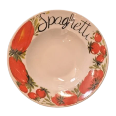 Spaghetti Bowl - Tomatoes Design