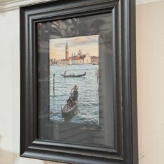 Venice Gondola Painting