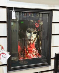 venetian mask at carnival photograph