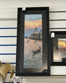 venice gondola painting